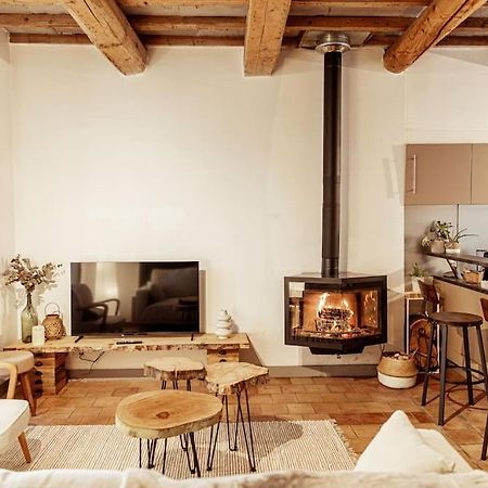 Maison De Village Barbentane Avec Spa المظهر الخارجي الصورة