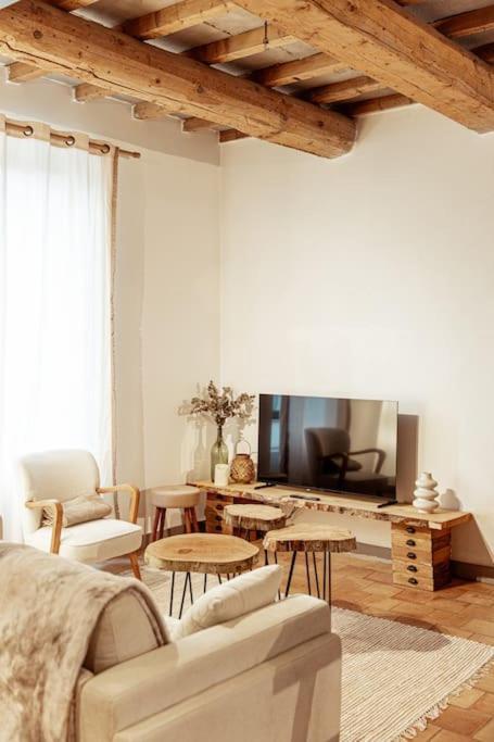 Maison De Village Barbentane Avec Spa المظهر الخارجي الصورة