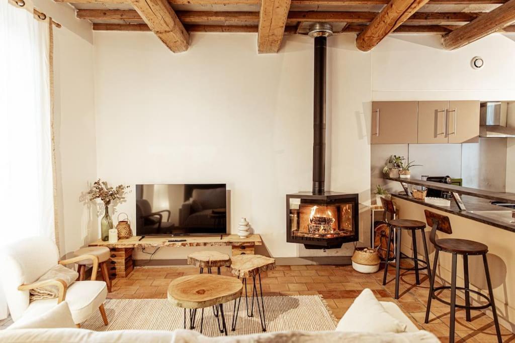 Maison De Village Barbentane Avec Spa المظهر الخارجي الصورة